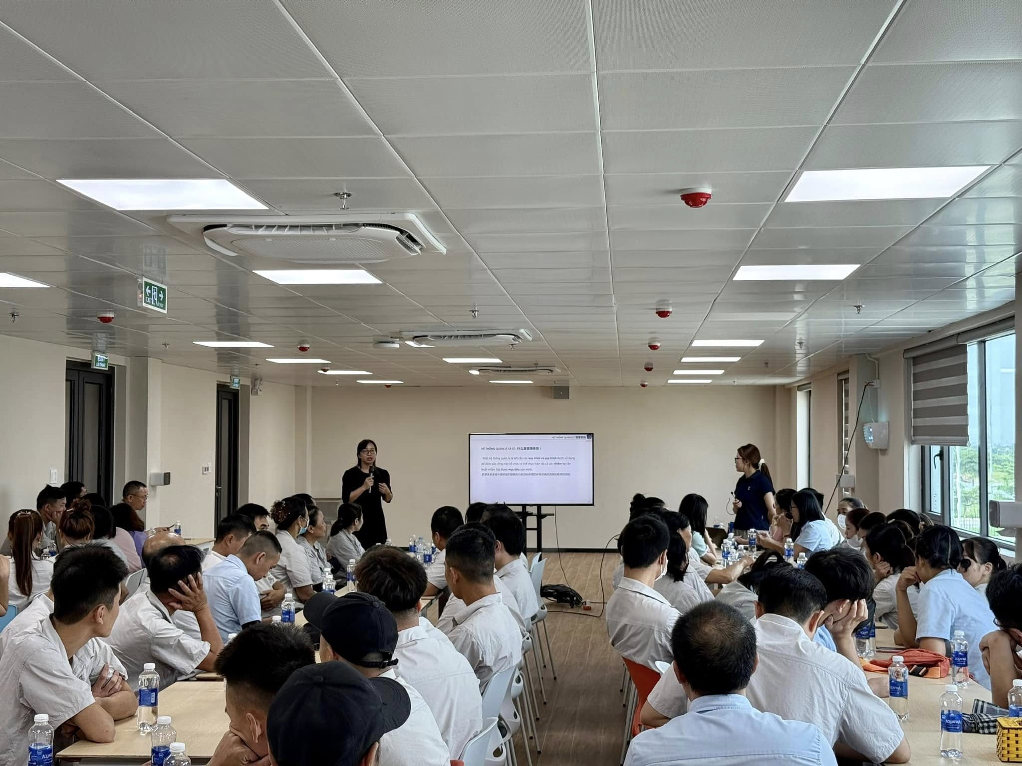 NHẬT KÝ ĐÀO TẠO ISO 9001, ISO 14001, ISO 45001